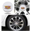 4 Cái / 66mm Tương Thích Cadillac Hub Cap XT5 XT6 CT5 CT6 XTS CT4 Sửa Đổi Lốp Trung Tâm Nắp Tiêu Chuẩn