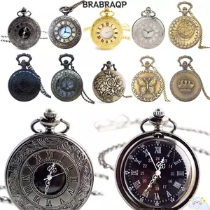 Đồng hồ đeo tay nam BRABRAA Pocket có vòng cổ