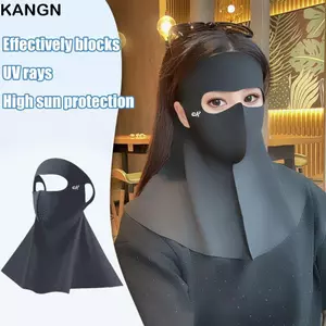 Chống Nắng KANGN, Khăn Cổ Chống Tia UV UPF50 +, Tấm Che Nắng Toàn Mặt Thoáng Khí Thời Trang Đi Xe Đạp