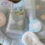 HFTOY Luy Charm Mặt Dây Chuyền Ghi Chú Âm Nhạc Cánh Lu Móc Khóa Phước Lành Thêu Móc Khóa Túi Treo Trang Trí Quà Tặng Học Sinh ~