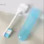 Bàn chải đánh răng gấp du lịch 5 chiếc Lông siêu mềm Chăm sóc kích thước nhà thơ di động cho chuyến đi công tác Sử dụng cắm trại
