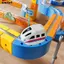 Đồ chơi đường sắt SMILE, Xe lửa từ tính bằng nhựa ổn định mượt mà, Đồ chơi thông minh vui nhộn Xe lửa nhỏ cho trẻ em