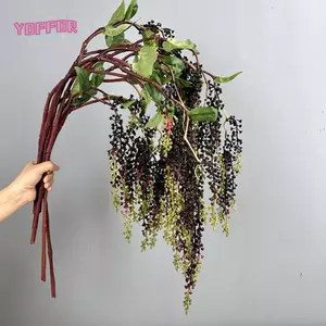 Cây giả nhân tạo YOFFOR, trưng bày hoa