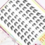 Dream Deer Princess Cat Eye Lông mi giả Đường kính 0,07mm C Curl Black 11-14mm Chiều dài hỗn hợp