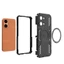 Dành Cho Xiaomi Poco X8 Pro Max ProMax 2026 Armor Vỏ Điện Thoại Hấp Dẫn Vòng Tản Nhiệt Vỏ PocoX8ProMax PocoX8Pro X 8 Ống Kính Bảo Vệ Chống Sốc Từ Tính Ốp Lưng Cứng