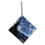 COTOFUL COTOFUL Phòng trưng bày nghệ thuật Hàng hóa Van Gogh Remembrance Light Shadow Dày Acrylic Đứng Gạch Mặt dây chuyền Quà tặng tự chế