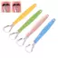 Trong Kho Thép Không Gỉ Lưỡi Scraper Vệ Sinh Răng Miệng Bàn Chải Sạch Hơn Cho Hơi Thở Tươi Cá Tuyết