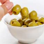 Quả Oliu Xanh Tách Hạt/Nguyên Hạt Manzanilla Hộp 3kg Cao Cấp Giòn Ngon Chuẩn Vị Địa Trung Hải