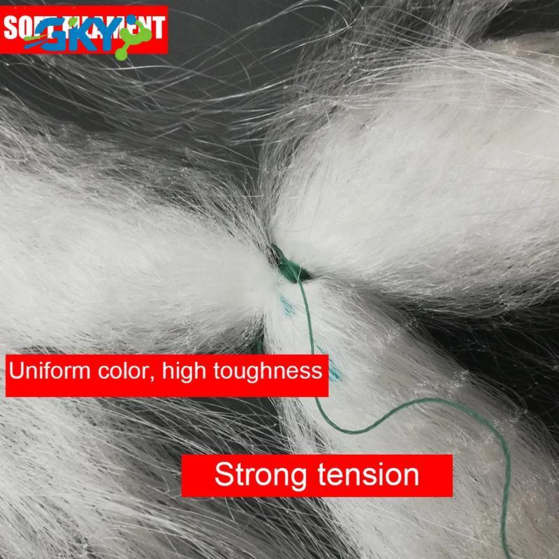 GKY 8 / 15 / 20 / 30M Lưới Câu Cá Nylon Mạng Cá Đơn Dây Lưới Câu Cá Bẫy Phao Lưới Đơn Câu Chuyện Dụng Cụ Phụ Kiện GKY