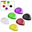 SMILE 6 Chiếc Đàn Guitar Bass Điện Chọn, Chọn Nhanh 1 / 2 / 3 Mm Đàn Guitar Chọn, ABS Stubby Đàn Guitar Phụ Kiện