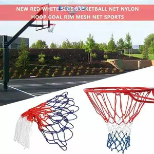 E-WOITD Tiêu Chuẩn Lưới Bóng Rổ Nylon Hoop Goal Vành Tiêu Chuẩn Cho Chân Đế Bóng Rổ E-WOITD