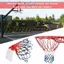 E-WOITD Tiêu Chuẩn Lưới Bóng Rổ Nylon Hoop Goal Vành Tiêu Chuẩn Cho Chân Đế Bóng Rổ E-WOITD
