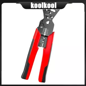 Kool Crimping Stripping Kìm Đa Năng Electrician Dây Stripper Cutter Crimper Cáp Cắt Tự Động Kìm Để