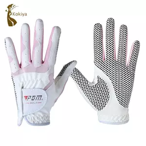 Cặp Golf Nữ, Chống Trơn Trượt Và Thoáng Khí, Mềm Mại Và Thoải Mái Thể Thao Full Ngón Tay Cho Tay Trái Tay Phải