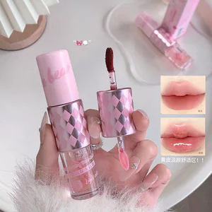 🔥Son kem bóng môi son bóng water light Hai Đầu Môi Glaze Matte Mirror Water Glossy Toot Lip Mud Chống Dính Cup Son Môi Sinh Viên Giá Rẻ Châu Á Trang Điểm Son Môi