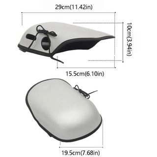 Găng Tay SENRTY 3D Chống Tia UV, Lưới Thoáng Khí, Vỏ Cứng Mỏng, Chống Gió, Dùng Cho Xe Máy