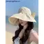 Phong Cách Mới Rỗng Mũ Nữ Mùa Hè Chống Nắng Mũ Gấp Vành Lớn Chống Tia Cực tím Mũ Chống Nắng Đi Biển Xô Nón