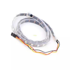 Btsg 3Pin Băng LED Ánh Sáng 5V Băng Linh Hoạt Có Thể Lập Trình Có Dẫn Cho Sở Thích Dây Dự Án Trang Trí Trong Nhà