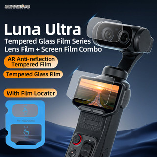 Dành Cho Insta360 Luna Ultra Phim Cường Lực AR Chống Phản Quang Bảo Vệ Lớp Phủ Hiện Vật Ống Kính Màn Hình Siêu HD Chống Cháy Nổ Phim