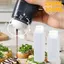 1 / 2 / 4 Chai Bóp Bán Trong Suốt Cấp Độ Còn Lại Cho Salad Dressing Sốt Cà Chua Dễ Dàng Đổ Lại Không Chất Thải