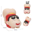 HT3 Crayon Shin-chan Bút Dễ Thương Đa Chức Năng Sinh Viên Văn Phòng Phẩm Bút Hộp Đựng Để Bàn Trang Trí TH3