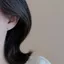Series Bầu Trời Đầy Sao ~ Bông Tai Mini Xanh Niche Cao Cấp Phù Hợp Với Tính Khí Đơn Giản Bông Tai Aquamarine 6.16
