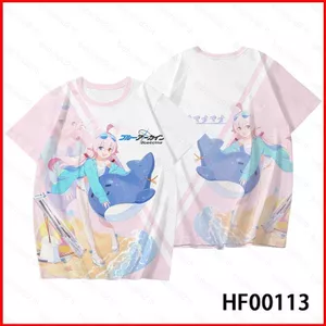 BH2 Blue Archive Takanashi Hoshino Áo thun mùa hè tay khuỷu tay kimono quần short cosplay HB2