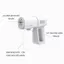 Máy Phun Sương Nano Cầm Tay K5 Pro – Thiết Bị Phun Sương Mịn, Sạc USB Tiện Lợi