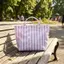 Túi Tote làm việc Jfory có vải Polyester chống thấm nước, Túi đeo vai dung tích lớn có thiết kế mở rộng, chống cát cho nữ, bãi biển, mua sắm, cuối tuần
