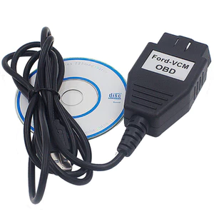 Dành cho dây phát hiện chẩn đoán cáp Ford VCM OBD, đọc mã lỗi, xem đường phát hiện dữ liệu