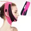 FAVORITEGOODS Slim Face Belt, V-Line Slim Tight Facial Banding, Portable Physical Correction Double Chin Lift Up Slim Makeup Tool Lifting Double Chin