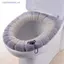 1 Cái Vỏ Ghế Nhà Vệ Sinh Phòng Tắm Ấm Mềm Có Thể Giặt Thảm Bao Miếng Lót Đệm Ghế MỚI