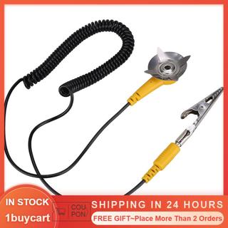 1buycart1 Xinwoer Chất liệu cáp nối đất chống tĩnh điện chuyên nghiệp Dây chống tĩnh điện có kẹp