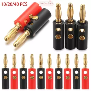 ITRUMPET Chuối Phích Cắm Mạ Vàng Adapter Điện Tử Tiêu Dùng Jack Âm Thanh
