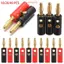 ITRUMPET Chuối Phích Cắm Mạ Vàng Adapter Điện Tử Tiêu Dùng Jack Âm Thanh