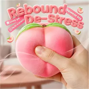 Colossal Mềm Squishy Đào Trái Cây Series Kem Thơm Chậm Giảm Căng Thẳng Bóp Đồ Chơi Trẻ Em Quà Tặng saixit2vn