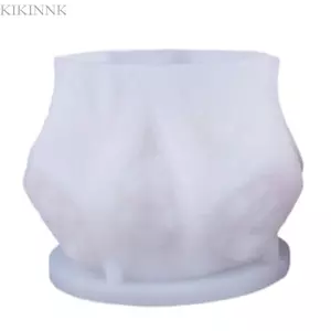 KIKIN Hoa Dập Nổi Khuôn Silicon Ngũ Giác Đài Cho Xà Phòng Handmade Nhựa Đúc