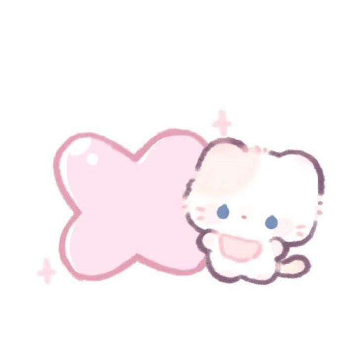 3 Kitty Móc Khóa Chữ Cái  Dễ Thương Mica 2 Mặt In Theo Yêu Cầu Thiết Kế Độc Đáo Chất Liệu