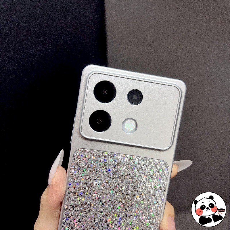 Ốp Điện Thoại Lấp Lánh Bling Cho Honor X9C Smart X9B X8C X8B X8A X8 X7D X6 X6S Magic 7 6 Lite 400 Pro Smart 70 Lite 5G 4G Vỏ Sang Trọng Vỏ Sáng Mềm Dễ Thương