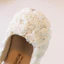 Giày Sandal Bé Gái Thiết Kế Lưới Thêu Hình Lá Phong Cách Hàn Quốc, Giày Rọ Trẻ Em Đế Mềm Chống Trượt Cao Cấp
