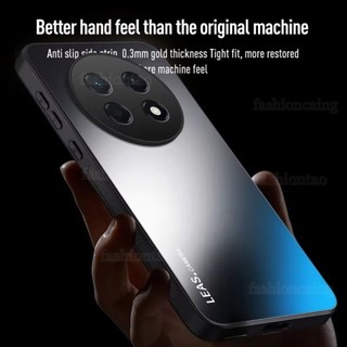 Vỏ Mờ Kim Loại Cho Huawei Nova 15 Max Nova15Max Nova15Ultra Nova15Pro Giá Đỡ Nhẫn TPU Acrylic Vỏ Điện Thoại Chống Vân Tay Bảo Vệ Ống Kính Máy Ảnh Ốp Lưng Chống Sốc