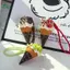 Springevenstar 1 Cái Mặt Dây Chuyền Kem Trái Cây Dễ Thương Kem Nhân Tạo Hình Trang Trí Túi Phụ Kiện Trang Trí Ô Tô Ngày Lễ Quà Tặng Tiệc Quà Tặng Springevenstar