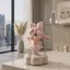 Jingdezhen Gốm Chơi Đồ Trang Trí Cảm Xúc Chữa Bệnh Series Xoay Được Bé Gái Bạn Gái Quà Tặng Xe Sáng Tạo 360°26.3.22