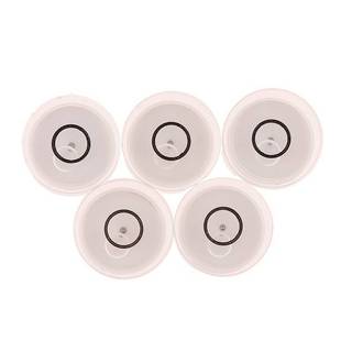 Ulovebsby 5 Chiếc Mini Tròn Độ Chính Xác Bong Bóng Cấp Bullseye Dụng Cụ Ngang Độ Chính Xác Bong Bóng Đo Mức Dụng Cụ VN