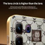 Ốp Lưng Cho Infinix Note 60 Pro X6878 X6879 Sang Trọng Da Tốt Mạ Điện Cạnh Chống Rơi Vỏ Bảo Vệ Điện Thoại