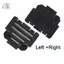 Fender Liner Access Cover Phía Trước Trái + Phải Cho Xe BMW E82 E88 E90 E91 135i, 325i