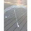 🔥ins style deco chụp ảnh dù che nắng che mưa Trong Suốt Trong Suốt Ô Influencer Nữ Nhỏ Tươi Dài Tay Ô Dày Trong Suốt Ô Quảng Cáo Umbr