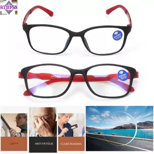 Kính máy tính RTJIFSS UV400 Chơi game Đọc sách Unisex Kính mắt lão thị linh hoạt
