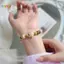 < Honeyba > Vòng tay gốm ngôi sao thủ công phong cách Boho dành cho nữ Cô gái Phong cách dân tộc độc đáo Vòng tay có thể điều chỉnh Phụ kiện trang sức Quà tặng đẹp