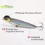 Đúc Cob Pencil Road Runner Mồi giả 10g / 14g / 18g Bút chì chìm rắn Road Runner Ba móc Lớp bơi đầy đủ [MỚI]